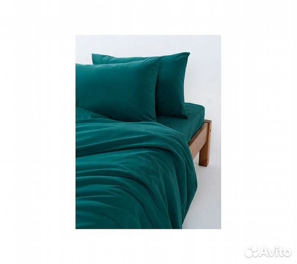 Постельное белье GoodNight Сатин Делюкс евро (с на