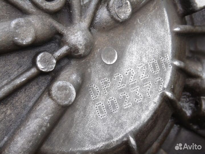 Автоматическая кпп DP2 Рено Логан Сандеро 1