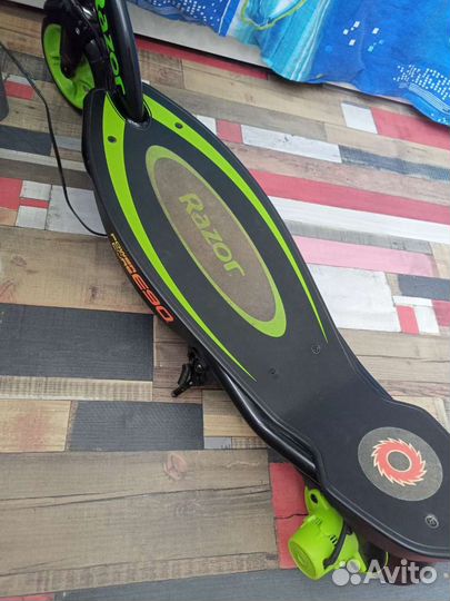 Электросамокат Razor power core E90 для детей от 8