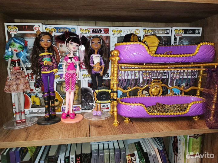 Куклы монстер хай