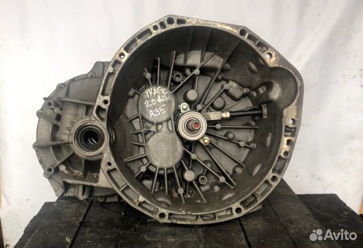 МКПП Renault Trafic 2.0dci