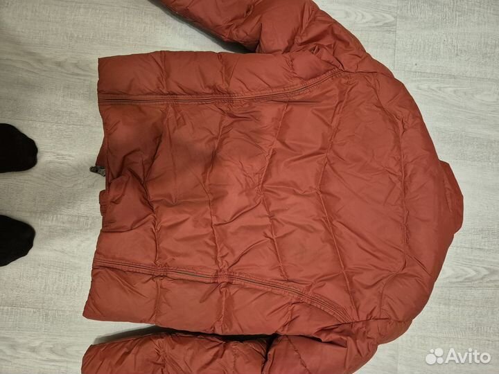 Пуховик мужской