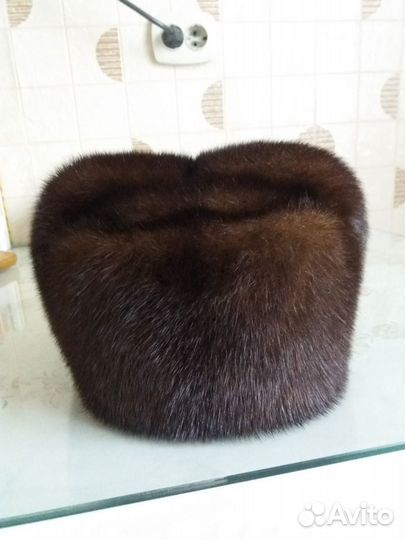 Продам норковую шапку