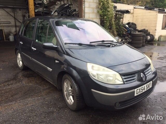 Разбор на запчасти Renault Scenic