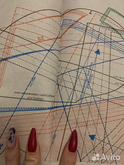 Журнал шитье burda patrones boutique