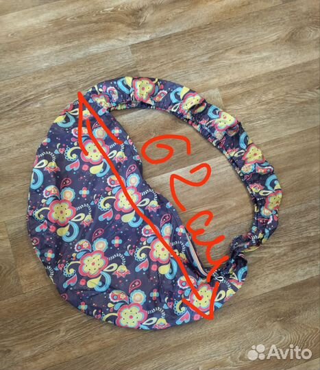 Чехол для гимнастического обруча