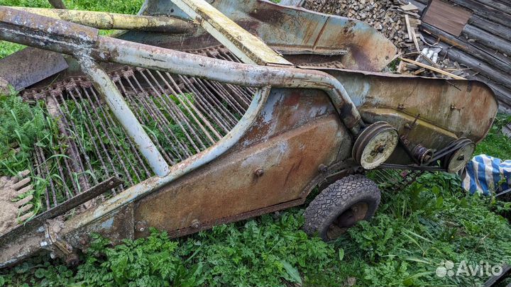 Картофеле копалка