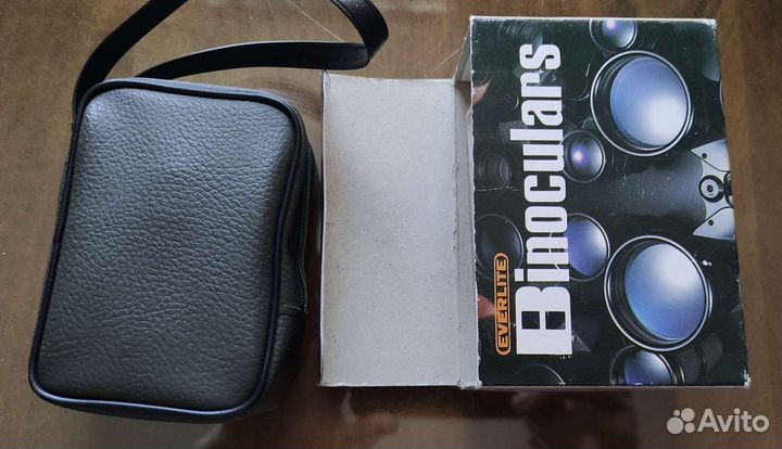 Бинокль everlite винтаж Япония