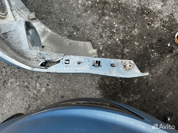 Бампер передний ford focus 2 рестайлинг