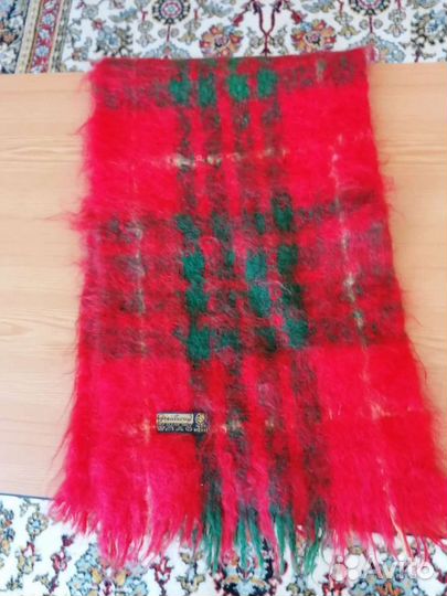 Шарф мохеровый