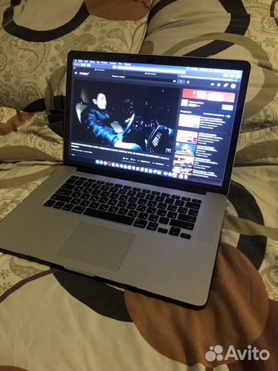 Apple macbook pro 15 retina