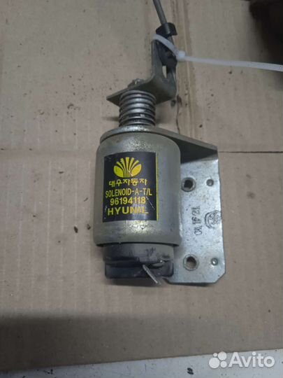 Активатор замка багажника Daewoo Nexia Деу Нексия