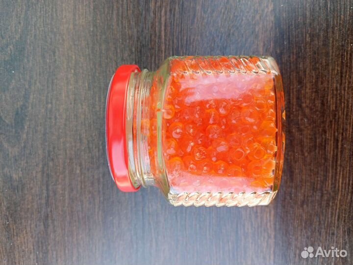 Икра красная горбуши/кеты/нерки/кижуча