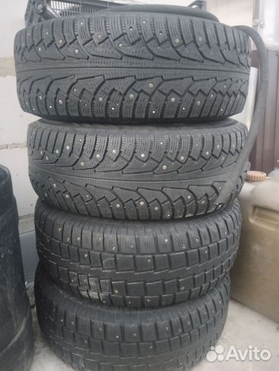 Зимние колеса r16