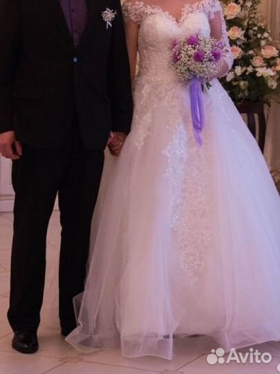 Свадебное платье 48 50 52