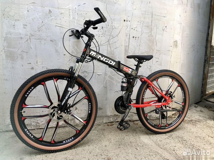 Велосипед складой новый