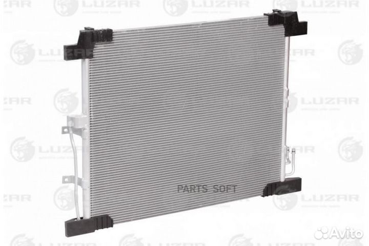 Luzar lrac14F0A Радиатор infiniti FX35 08- кондици