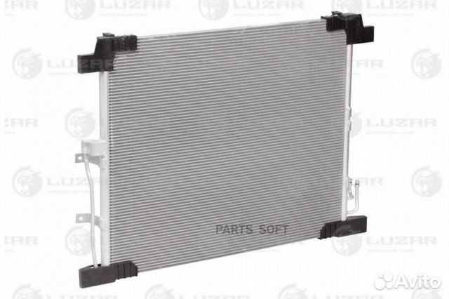 Luzar lrac14F0A Радиатор infiniti FX35 08- кондици