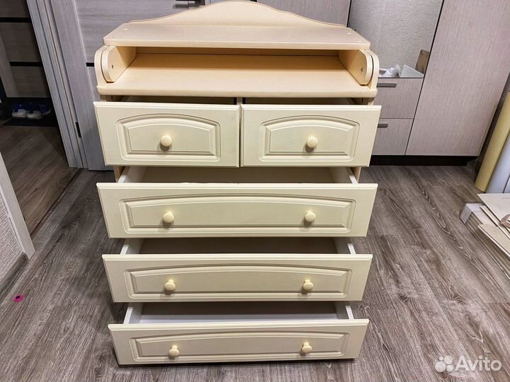 Комод детский с пеленальным столиком