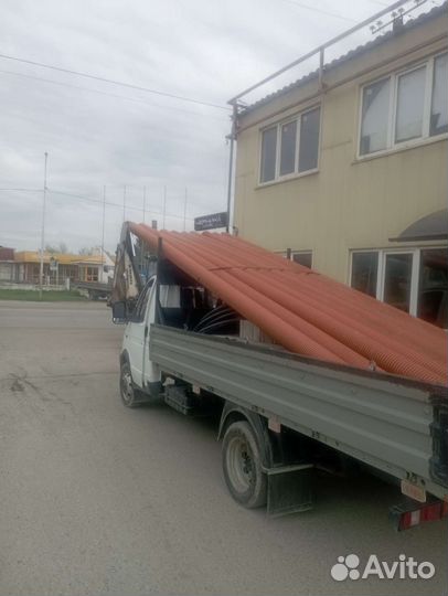 Грузоперевозки газель