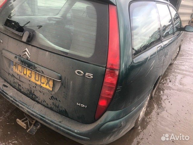 Разбор на запчасти Citroen C5