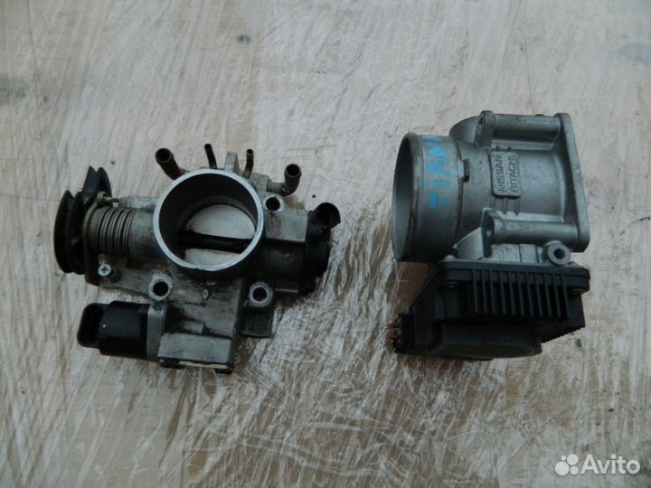 Дроссельная заслонка для иномарок