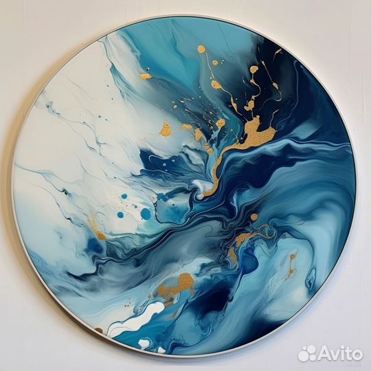 Интерьерные абстрактные картины на заказ