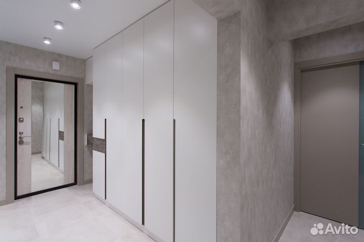 Ремонт квартир под ключ. Черновая отделка