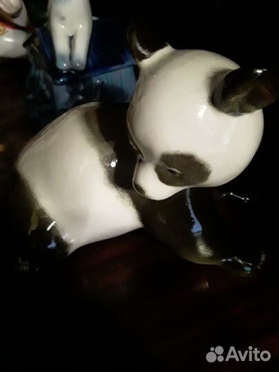 Слон,панда,лфз,фарфор