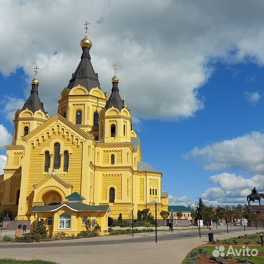 Тур из Самары в Н. Новгород и Дивеево