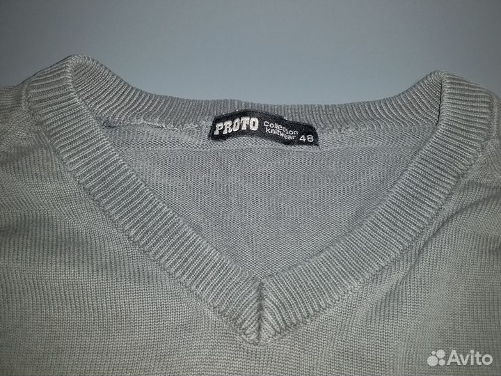 Джемпер мужской, лёгкий. Размер М (48)