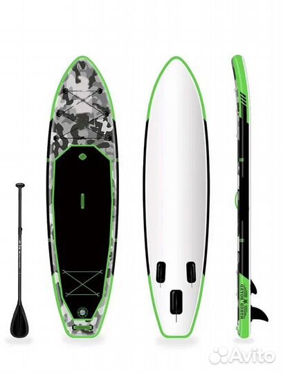 Сапборд FunWater Honor Green 10,8
