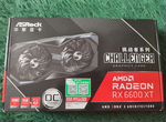 Новая видеокарта ASRock AMD Radeon RX 6600 XT