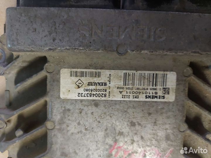 Блок управления двигателем для Renault Logan