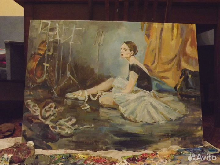 Портреты по фото. Картины маслом