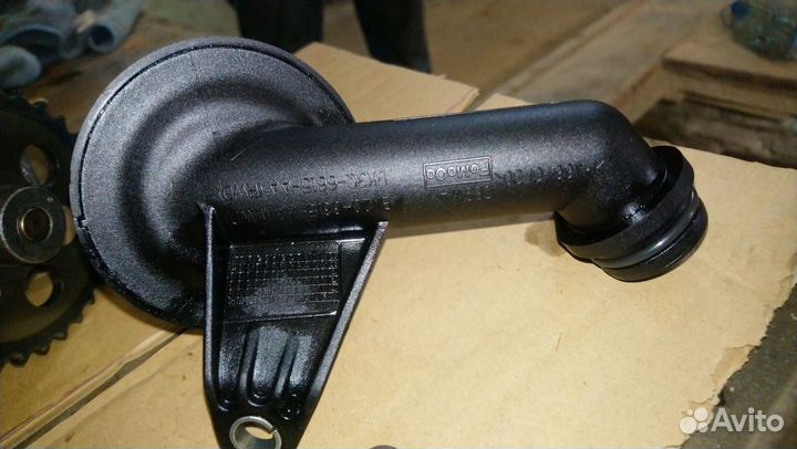 Масленный насос Ford transit