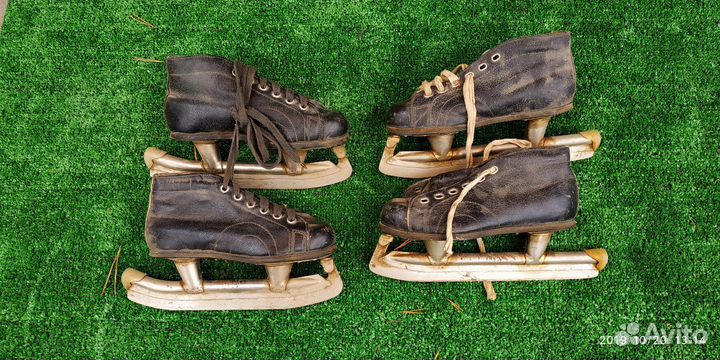 Коньки СССР