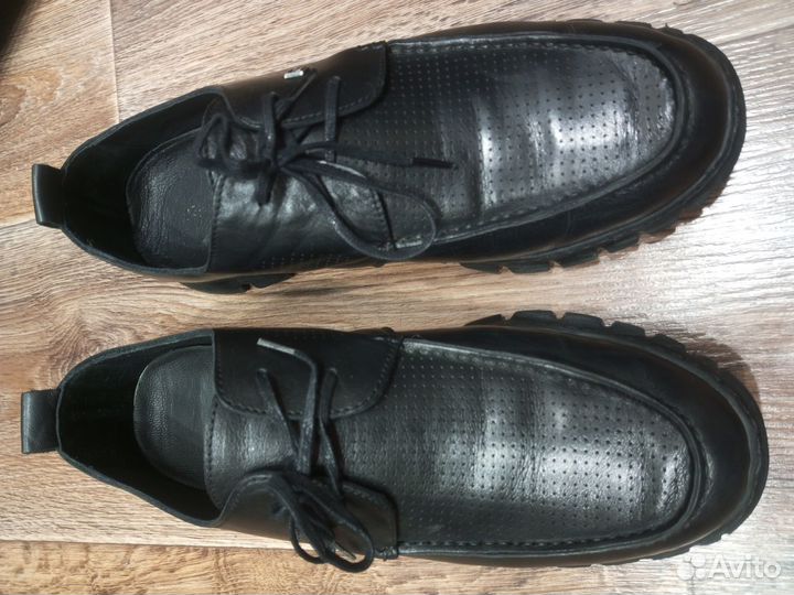 Туфли мужские (макасины)