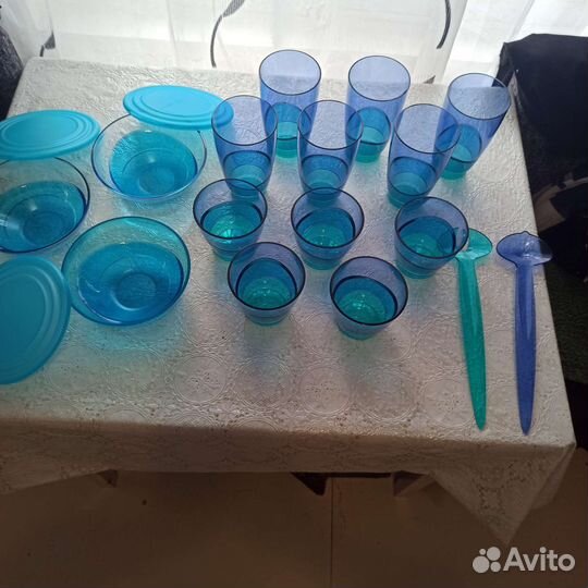 Tupperware Тапервер посуда,Элегантность, Кристалл