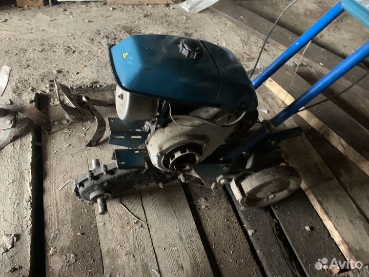 Мотокультиватор крот