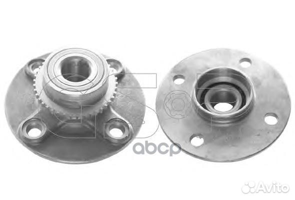 Ступица колеса в комплекте с подшипником nissan