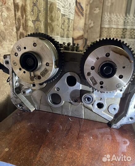 Головка блока цилиндров hundai sonata YF