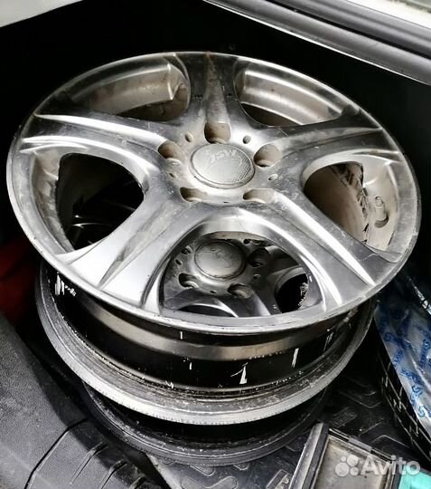 Литые диски R15