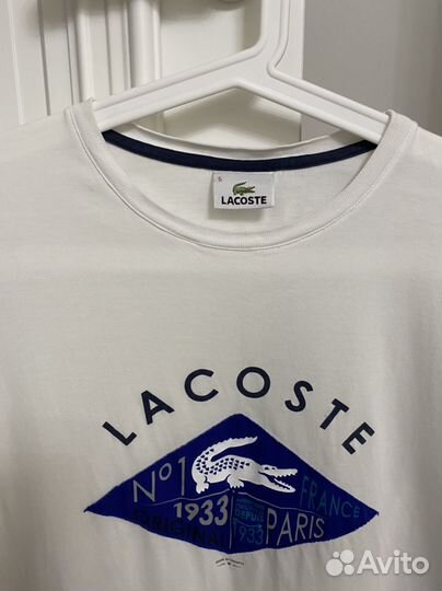 Футболка Lacoste мужская р.48(М) 2 шт