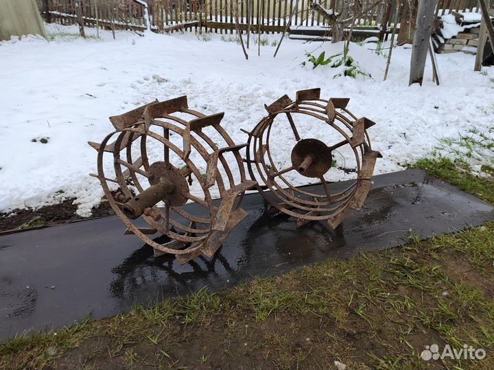 Навесное оборудование для мотоблока