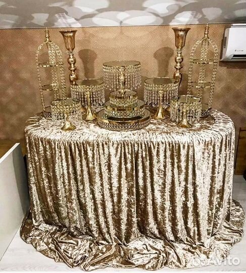 Аренда фуршетной посуды,посуды для кенди бара