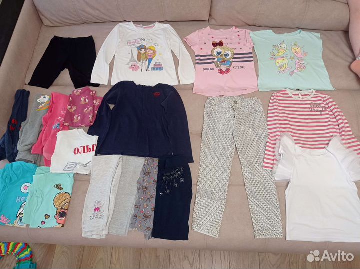 Одежда для девочки размер 122-128