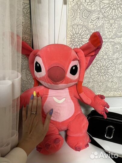 Игрушка Стич розовая 50 см