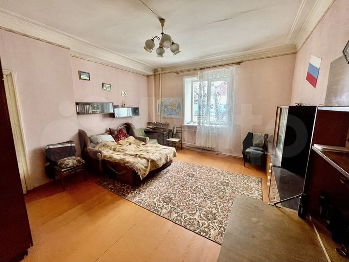 3-к. квартира, 84 м², 2/3 эт.
