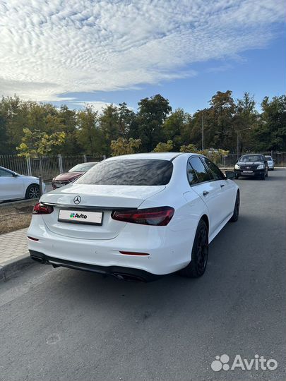 Mercedes-Benz E-класс 2.0 AT, 2021, 49 000 км